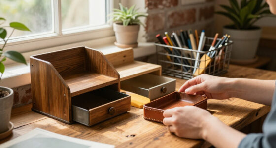 12 Best Rustic Desk Organizers in 2026