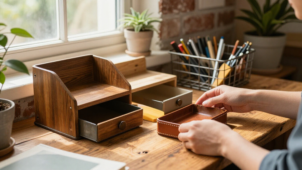 12 Best Rustic Desk Organizers in 2026