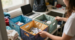 14 Best Dorm Room Organization Bins for Small-Space Storage in 2026