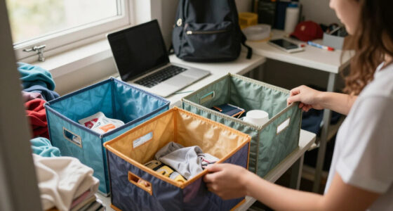 14 Best Dorm Room Organization Bins for Small-Space Storage in 2026