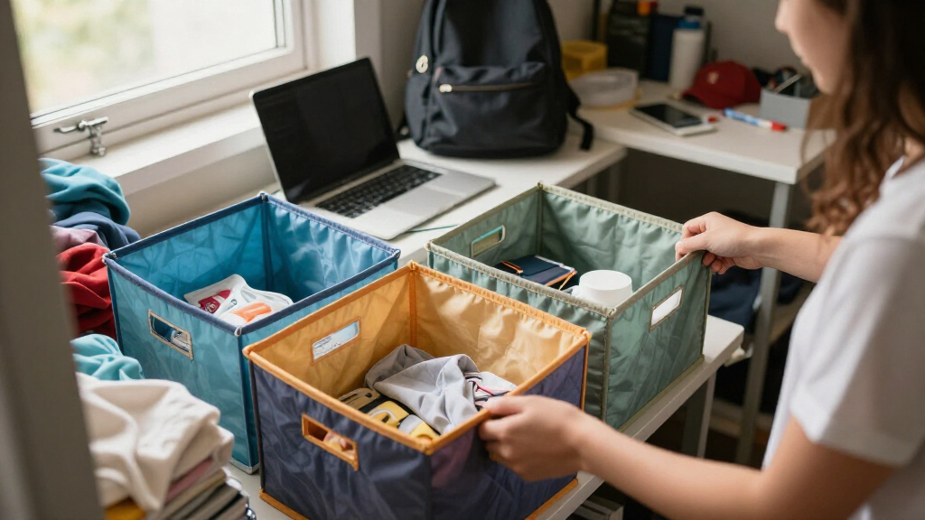 14 Best Dorm Room Organization Bins for Small-Space Storage in 2026