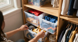 7 Storage Finds To Get Your Whole Closet Organized For Under $40