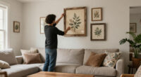 9 Best Modern Farmhouse Wall Art for Warm, Layered Rooms in 2026