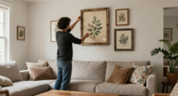 9 Best Modern Farmhouse Wall Art for Warm, Layered Rooms in 2026