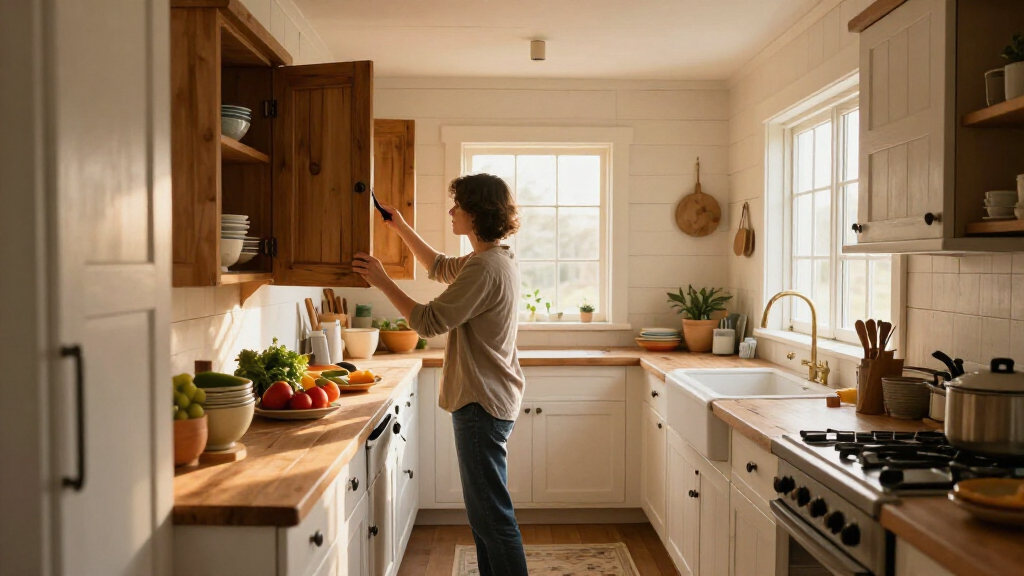 A Modern Farmhouse Redo Turned A “Tunnel-Like” Kitchen Into An Open Retreat