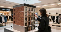 A Tiny Holdout Building In The Middle Of Macy’s Is Back In View