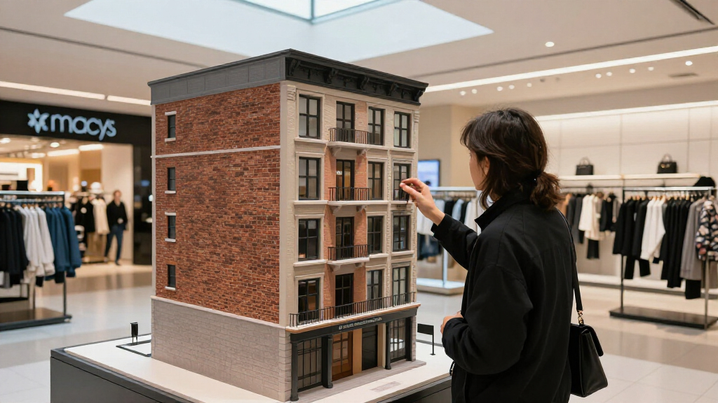 A Tiny Holdout Building In The Middle Of Macy’s Is Back In View