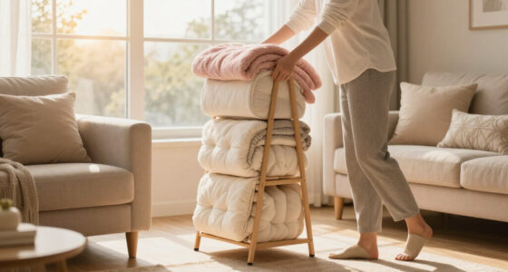 Aldi's Best-Selling Blanket Storage Ladder Is Finally Back