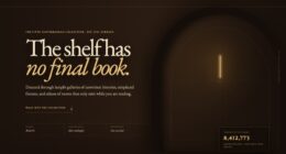 Bibliotheca Perpetua — The Endless Shelf (FABLE/175)