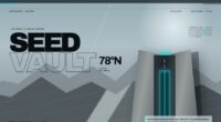 Seed Vault 78°N — The World’s Backup Garden (FABLE/175)