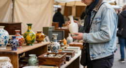 Flea Markets And Garage Sales In Paris This Weekend