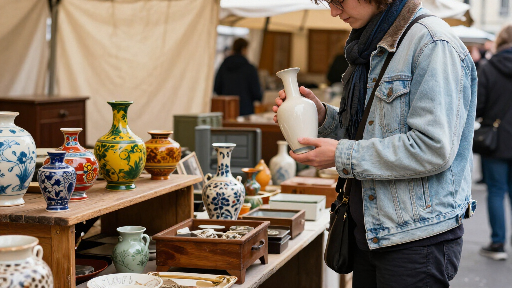Flea Markets And Garage Sales In Paris This Weekend