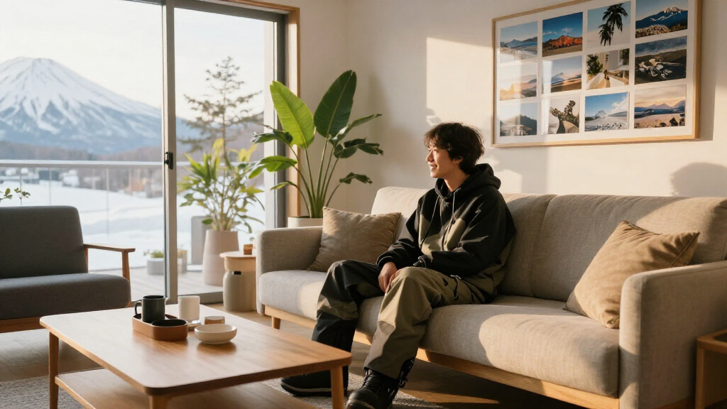 From Niseko To Eunos: How A Snowboarding Trip Inspired This Singapore Home - CNA Luxury