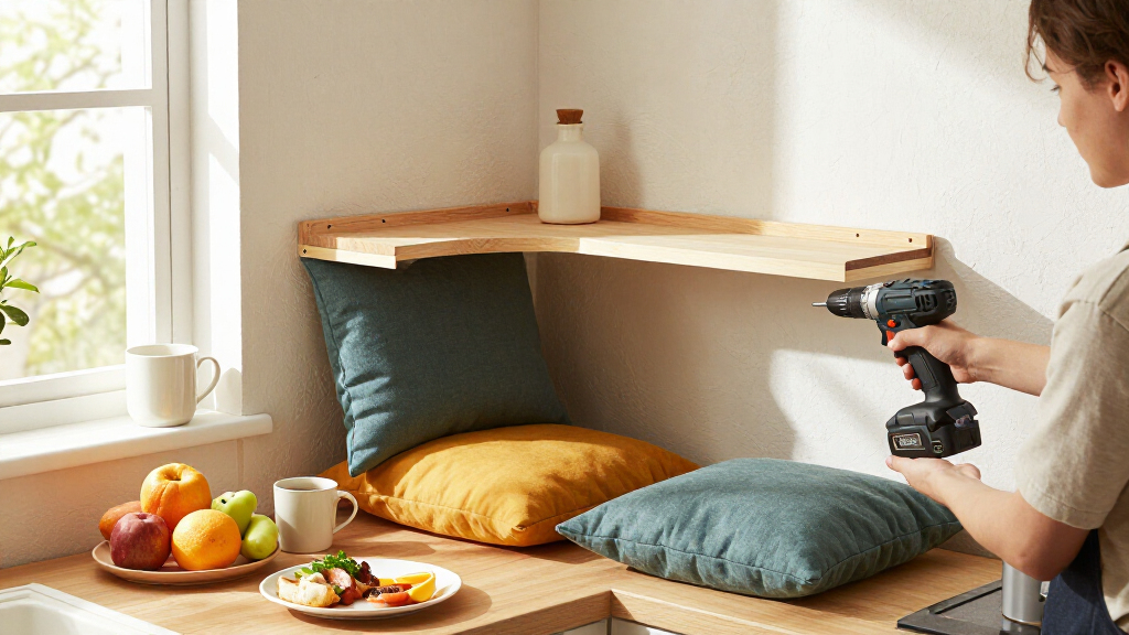 How The IKEA Store Created A DIY Breakfast Nook For Just $150