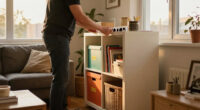 I Created A Pretty IKEA BILLY Hack That Seriously Cuts Clutter