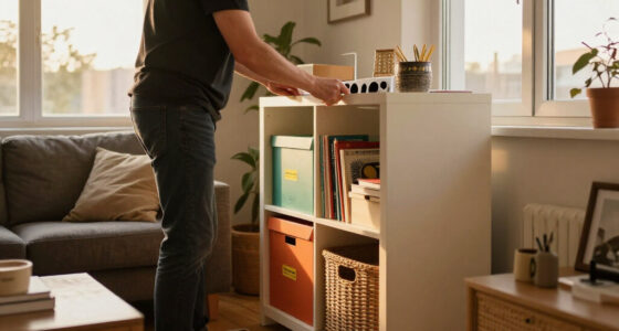 I Created A Pretty IKEA BILLY Hack That Seriously Cuts Clutter