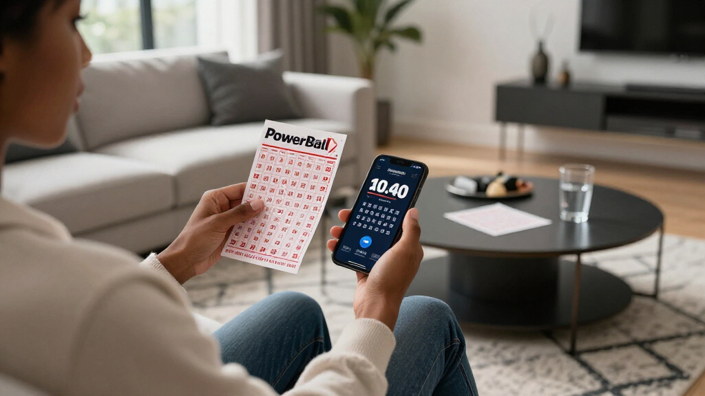 Lottery Powerball Jackpot