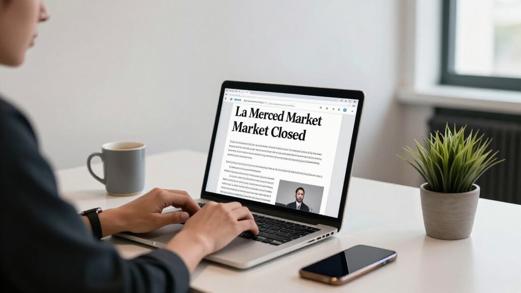 Mexico City Invests 40M Pesos To Rebuild La Merced Market