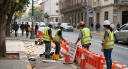 Municipality Announces Downtown Street Closures For Construction Today