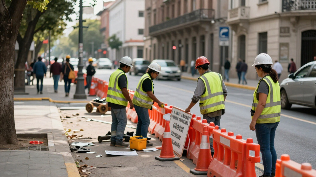 Municipality Announces Downtown Street Closures For Construction Today