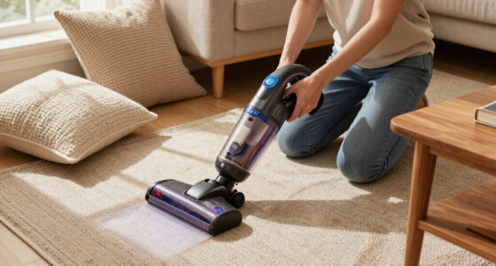 My Mom’s “Postage Stamp” Vacuuming Trick Is Something I Still Use Today
