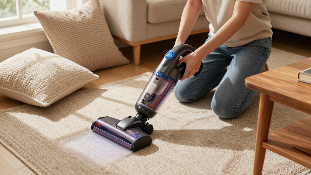 My Mom’s “Postage Stamp” Vacuuming Trick Is Something I Still Use Today