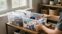 My Sister’s Visual Decluttering Trick Is So Effective, I Used It In Every Room