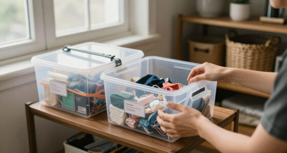 My Sister’s Visual Decluttering Trick Is So Effective, I Used It In Every Room