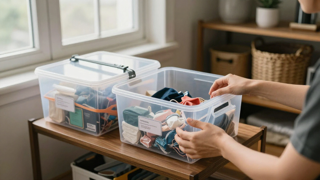 My Sister’s Visual Decluttering Trick Is So Effective, I Used It In Every Room