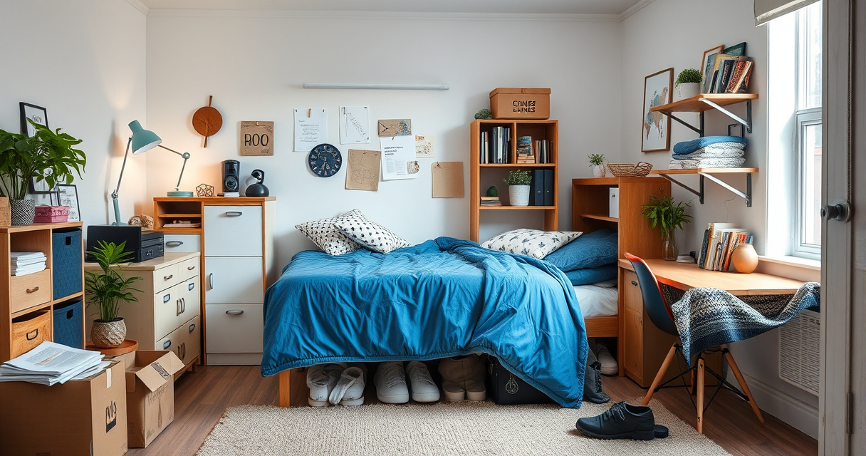 Off to college — dorm essentials