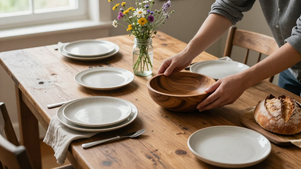 Rustic Farmhouse Dining Tables: A Labor Day sales Guide