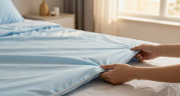 The Ultimate Moisture-Wicking Cooling Sheets For Hot Sleepers Are 25% Off Right Now