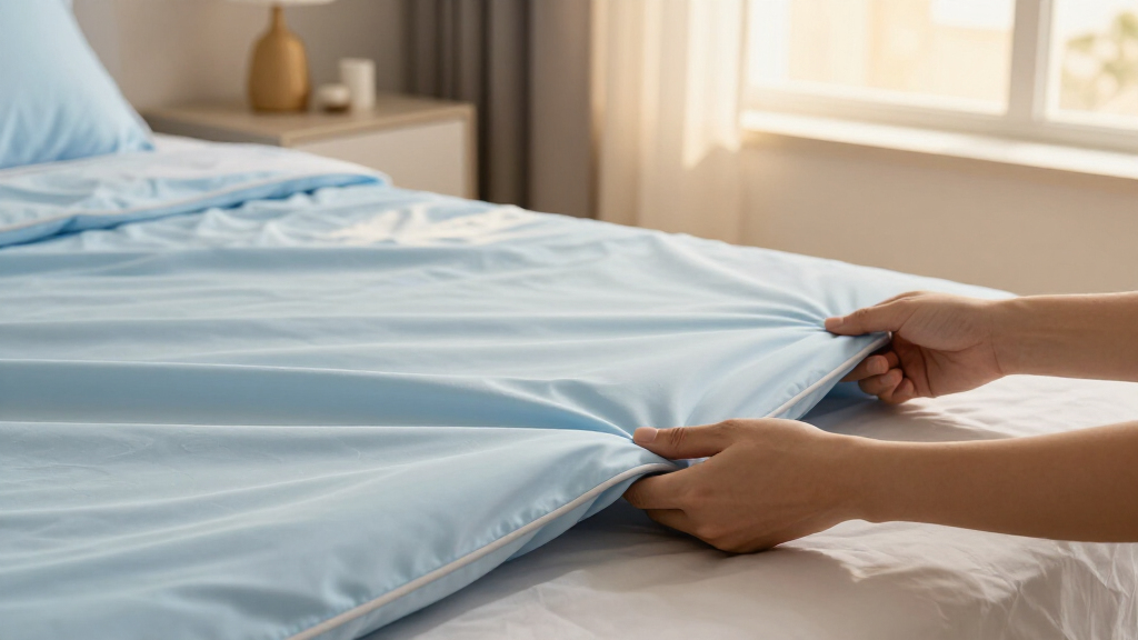 The Ultimate Moisture-Wicking Cooling Sheets For Hot Sleepers Are 25% Off Right Now