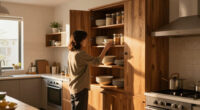 They Built A Wall And Added So Much Kitchen Storage