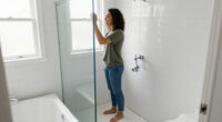 They Ditched A Tub In Their Cramped Bathroom — It Was The Best Decision