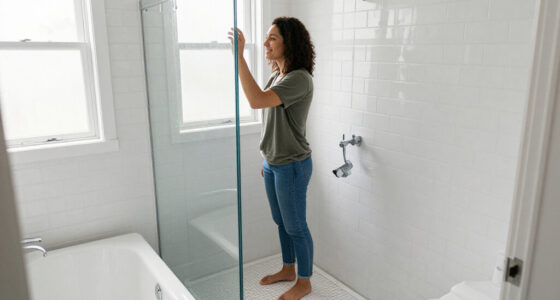 They Ditched A Tub In Their Cramped Bathroom — It Was The Best Decision