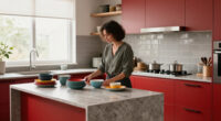 They Stretched Every Dollar And Gave Their Kitchen A Contemporary Redo