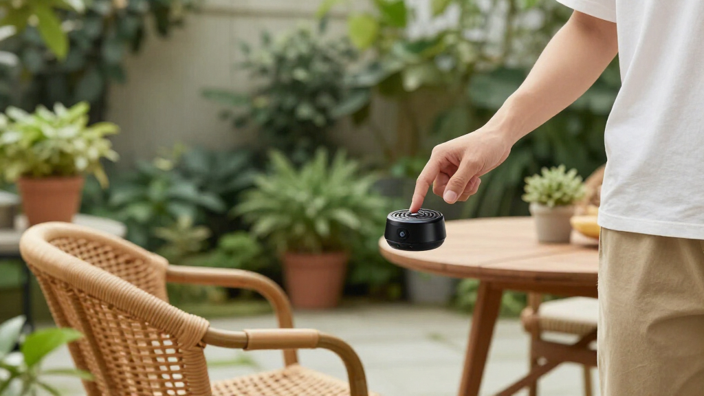 This $22 Mosquito-Repelling Device Is My Outdoor Superhero
