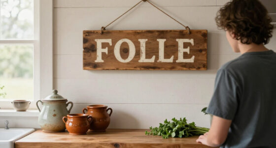 10 Best Handcrafted Farmhouse Kitchen Signs in 2026