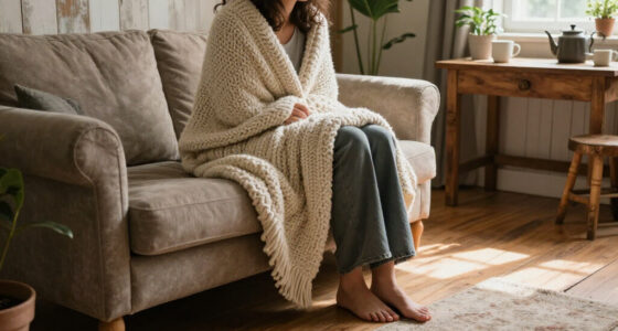 13 Best Cozy Farmhouse Throw Blankets in 2026