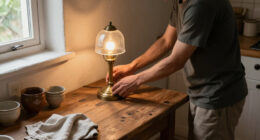 13 Best Vintage Farmhouse Table Lamps for 2026