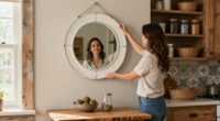 13 Best Vintage Farmhouse Wall Mirrors for Rustic Home Style in 2026