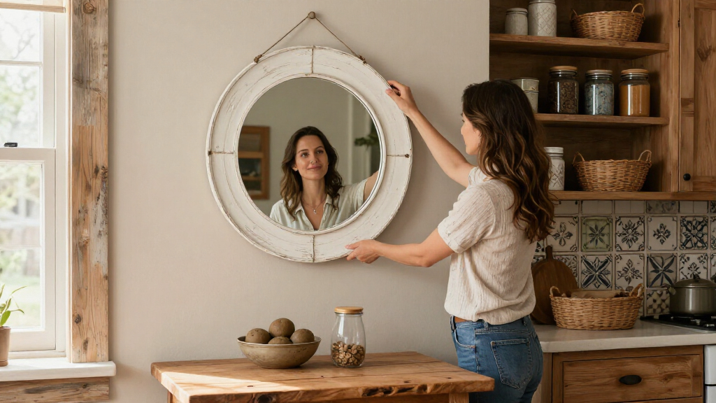 13 Best Vintage Farmhouse Wall Mirrors for Rustic Home Style in 2026