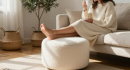 14 Best Boucle Accent Ottomans in 2026