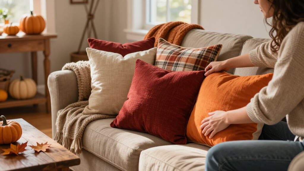 14 Best Fall Farmhouse Accent Pillows in 2026