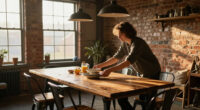 14 Best Industrial Farmhouse Dining Tables in 2026