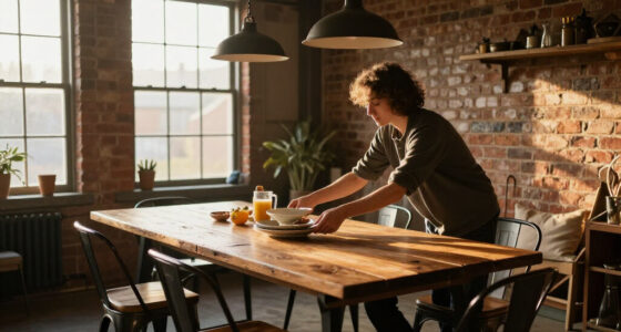 14 Best Industrial Farmhouse Dining Tables in 2026