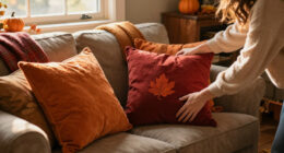 15 Best Fall-Themed Farmhouse Throw Pillows in 2026