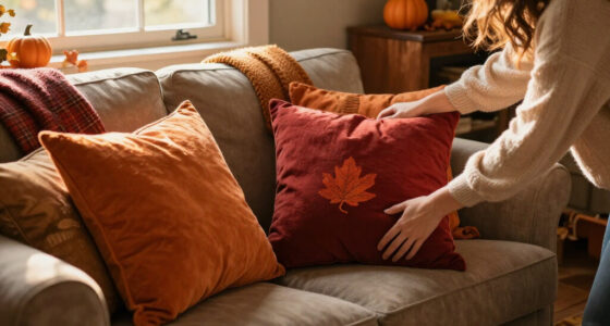 15 Best Fall-Themed Farmhouse Throw Pillows in 2026