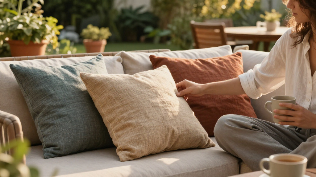 6 Best Designer Outdoor Pillows in 2026